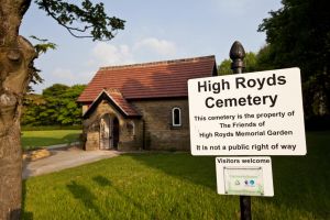 High Royds Memorial Garden - May 24, 2012
